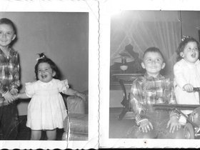 1954 Nov. Dave & Mary.jpg